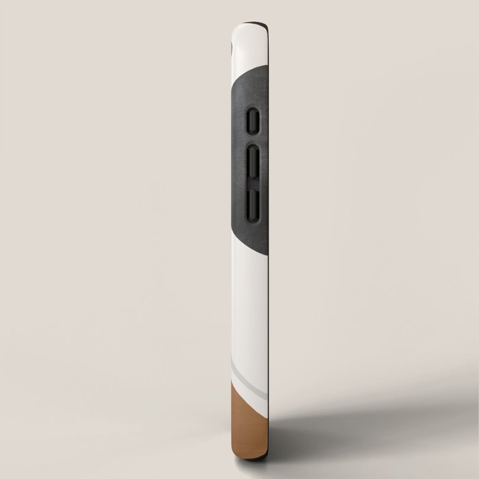 Abstract Art Minimal Plant iPhone Case Gallery Image 2