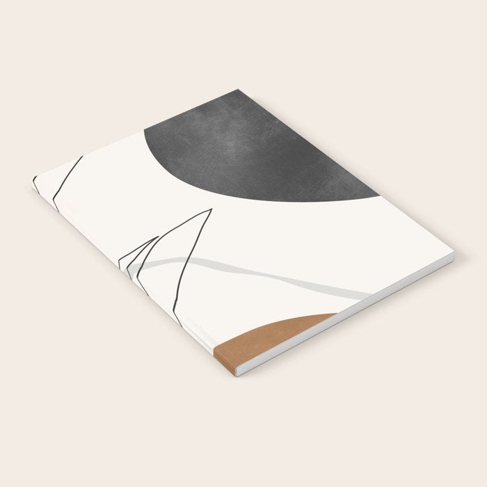 Abstract Art Minimal Plant Notebook Gallery Image 2