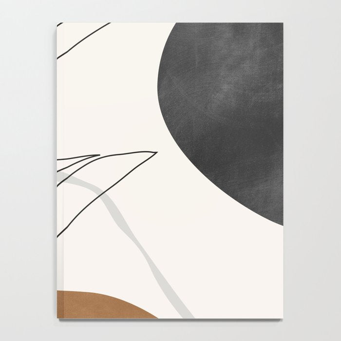 Abstract Art Minimal Plant Notebook Gallery Image 4