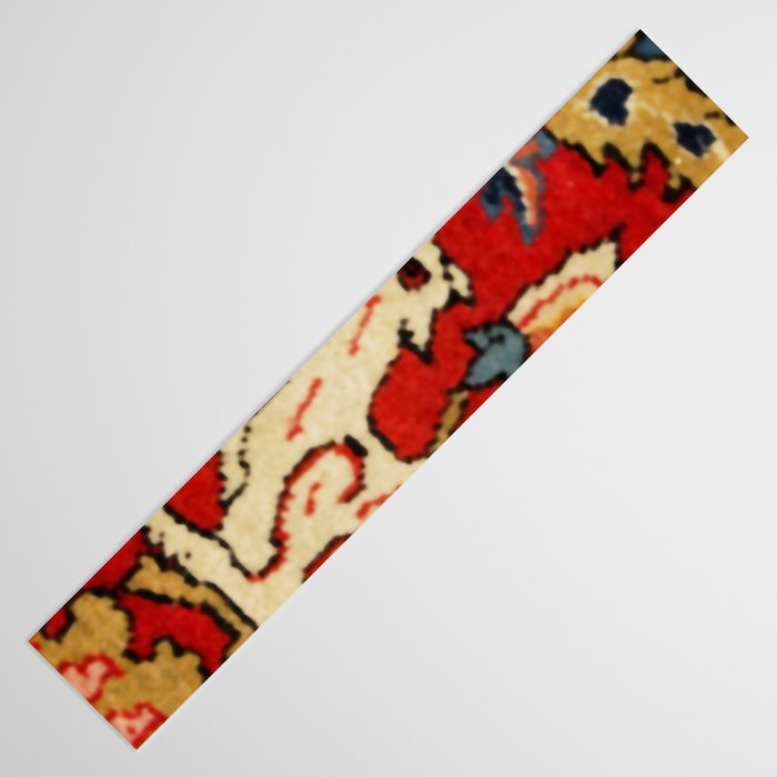 Persian Floral Animal Rug Print Table Runner Gallery Image 3