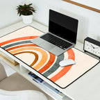 Abstract Rainbow 88 Desk Mat Gallery Image 2