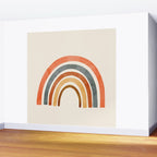 Abstract Rainbow 88 Wall Mural Gallery Image 2