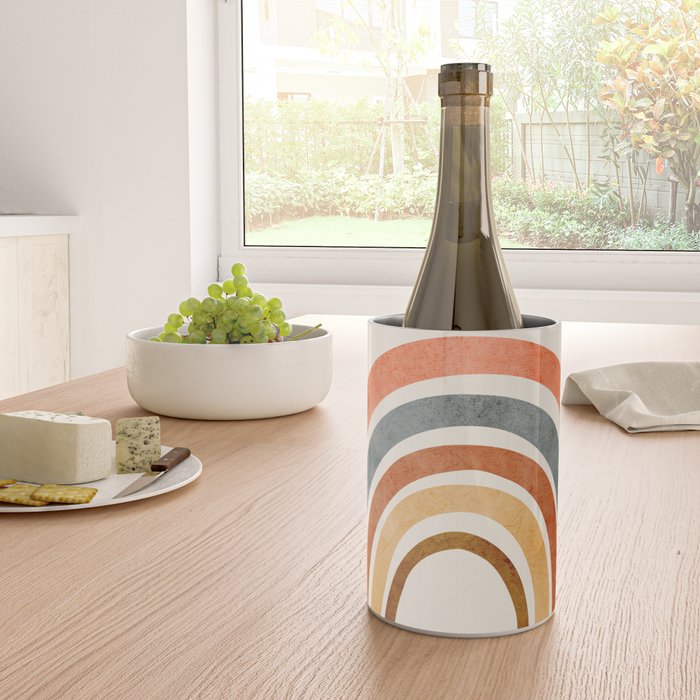 Abstract Rainbow 88 Wine Chiller Gallery Image 4