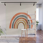 Abstract Rainbow 88 Wall Mural Gallery Image 1