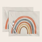 Abstract Rainbow 88 Placemat Gallery Image 1