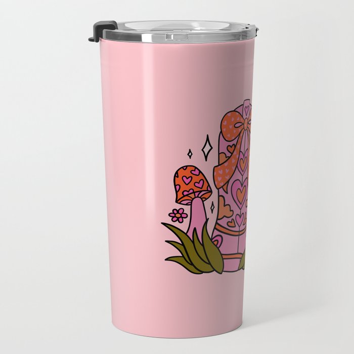 Bow Cowgirl Boot Travel Mug Gallery Image 3