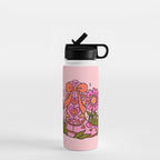 Bow Cowgirl Boot Water Bottle Gallery Image 1