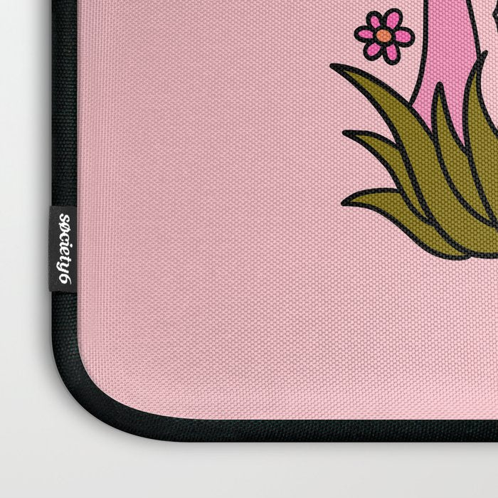 Bow Cowgirl Boot Laptop Sleeve Gallery Image 3