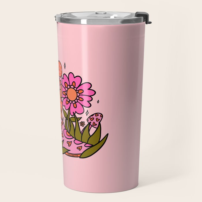 Bow Cowgirl Boot Travel Mug Gallery Image 2