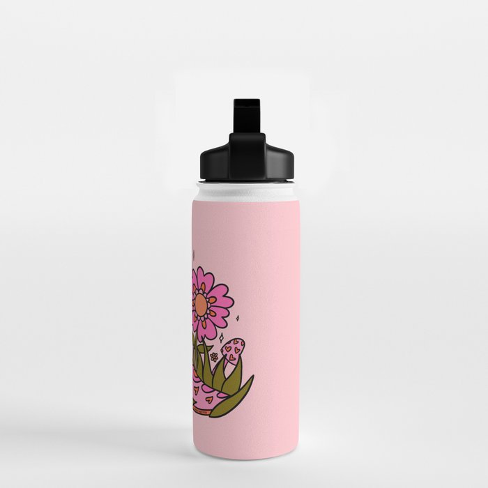 Bow Cowgirl Boot Water Bottle Gallery Image 2
