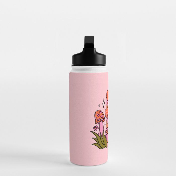 Bow Cowgirl Boot Water Bottle Gallery Image 3