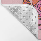 Bow Cowgirl Boot Bath Mat Gallery Image 2