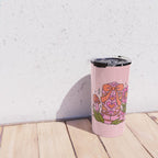 Bow Cowgirl Boot Travel Mug Gallery Image 4