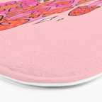 Bow Cowgirl Boot Bath Mat Gallery Image 3