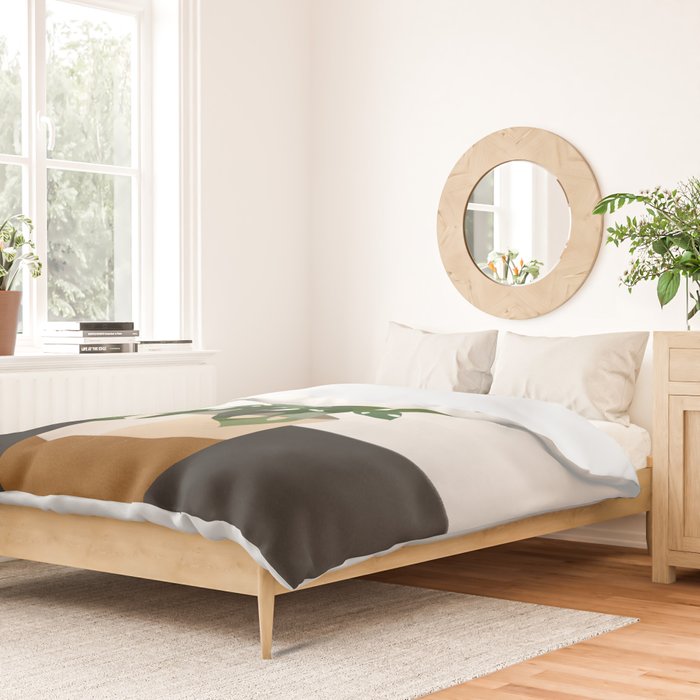 Plant 11 Duvet Cover Gallery Image 2