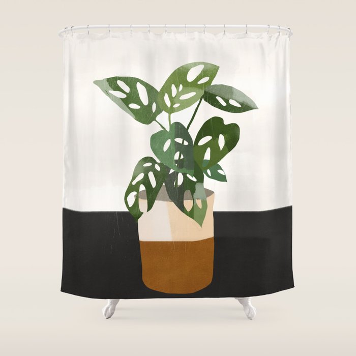 Plant 11 Shower Curtain Gallery Image 1