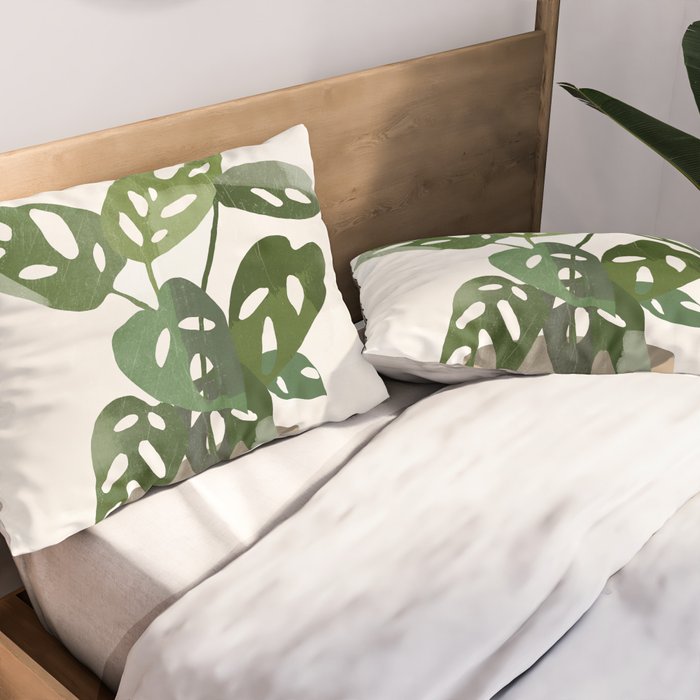 Plant 11 Pillow Sham Gallery Image 2