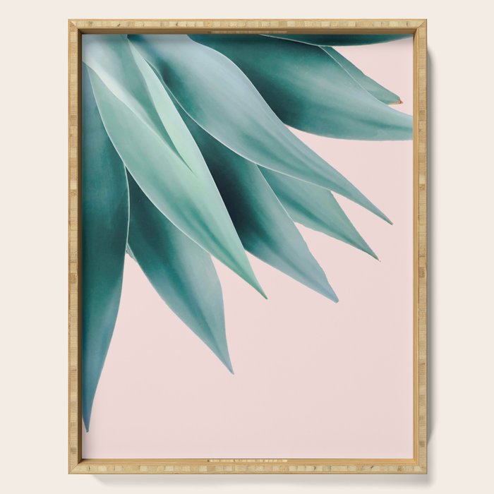Agave flare Serving Tray Gallery Image 1