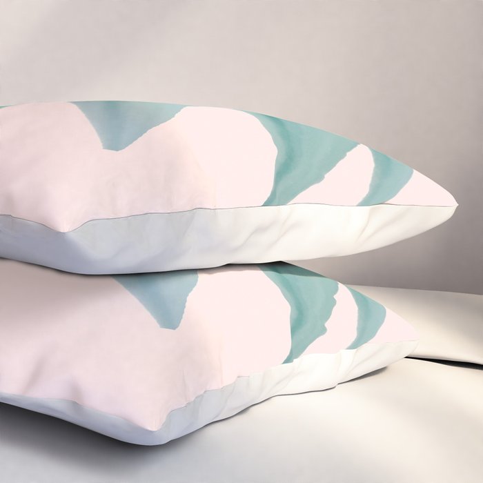 Agave flare Pillow Sham Gallery Image 3