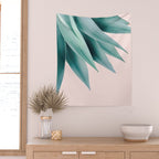 Agave flare Wall Tapestry Gallery Image 2