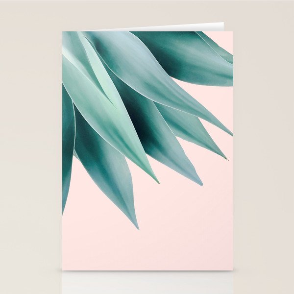 Agave flare Stationery Card Gallery Image 2