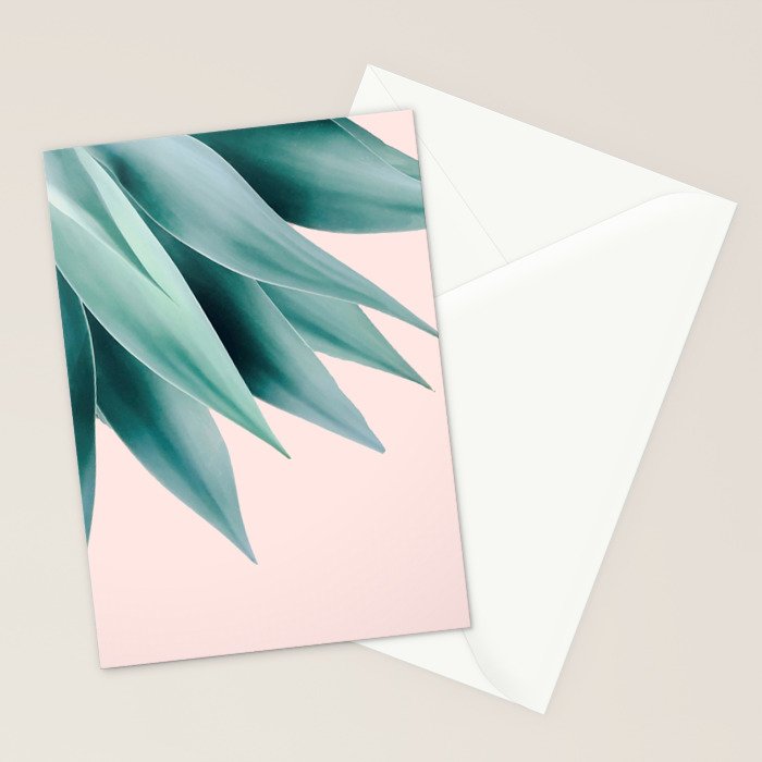 Agave flare Stationery Card Gallery Image 2