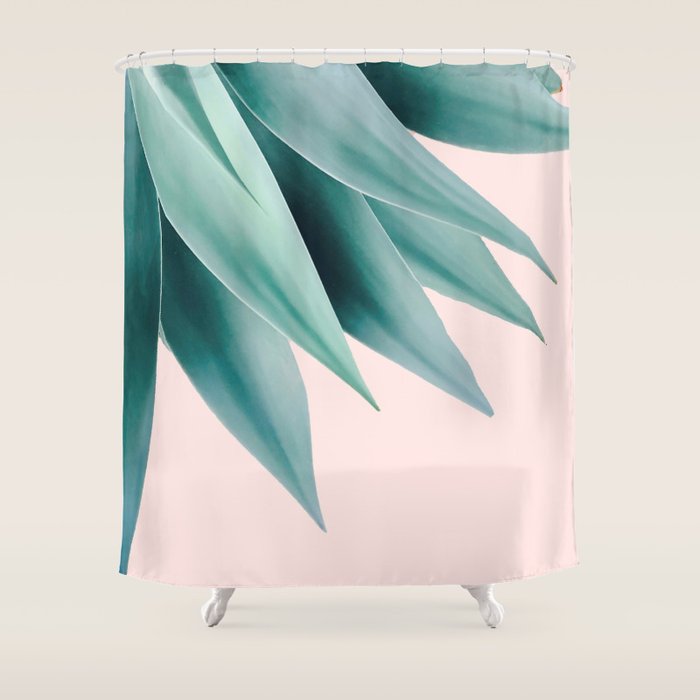 Agave flare Shower Curtain Gallery Image 1