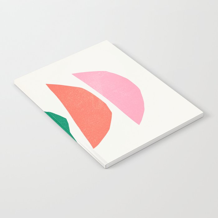 The Sundowner: Stacked Shapes 01 Notebook Gallery Image 1