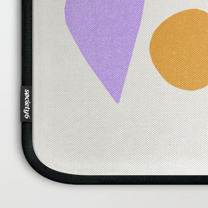 The Sundowner: Stacked Shapes 01 Laptop Sleeve Gallery Image 3