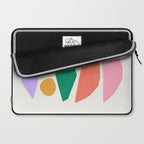 The Sundowner: Stacked Shapes 01 Laptop Sleeve Gallery Image 2