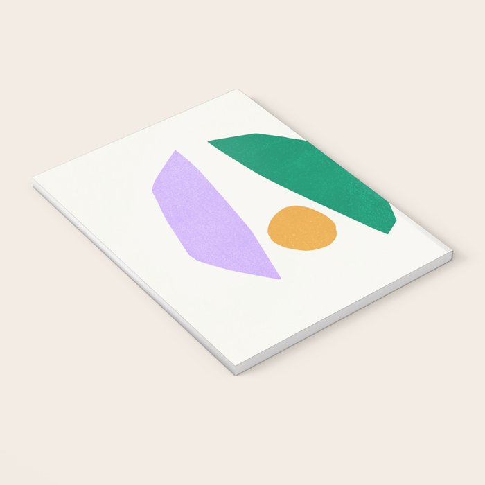 The Sundowner: Stacked Shapes 01 Notebook Gallery Image 3