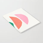 The Sundowner: Stacked Shapes 01 Notebook Gallery Image 2
