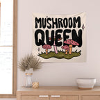 Mushroom Queen Wall Tapestry Gallery Image 2