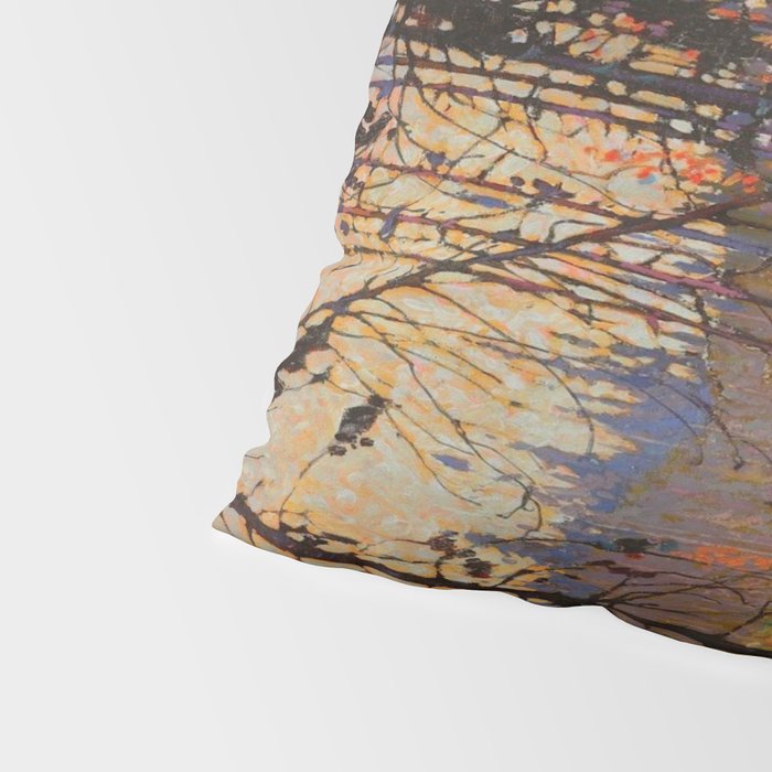 Tom Thomson Northern River 1915 Canadian Landscape Artist Pillow Sham Gallery Image 4