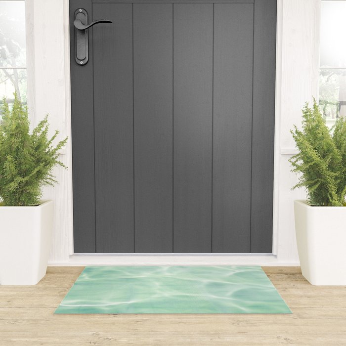 Poolside - Natatorium Art Welcome Mat Gallery Image 3