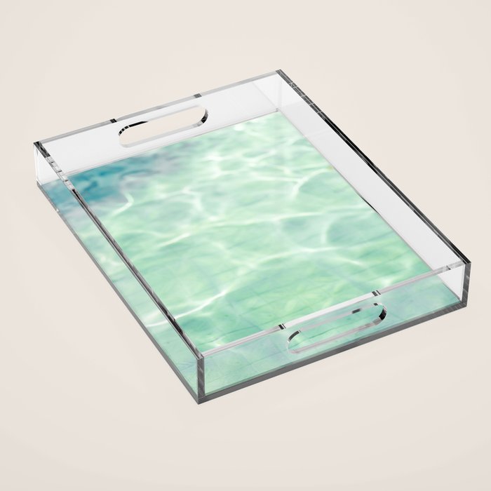 Poolside - Natatorium Art Acrylic Tray Gallery Image 1