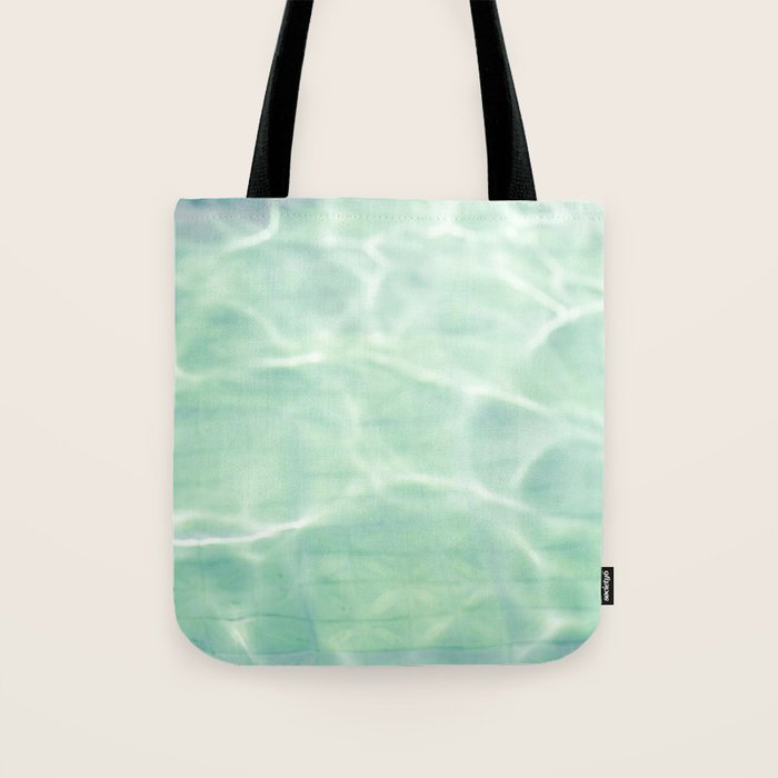 Poolside - Natatorium Art Tote Bag Gallery Image 1