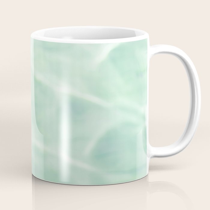 Poolside - Natatorium Art Coffee Mug Gallery Image 1