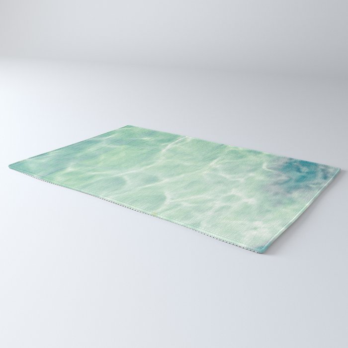Poolside - Natatorium Art Rug Gallery Image 3