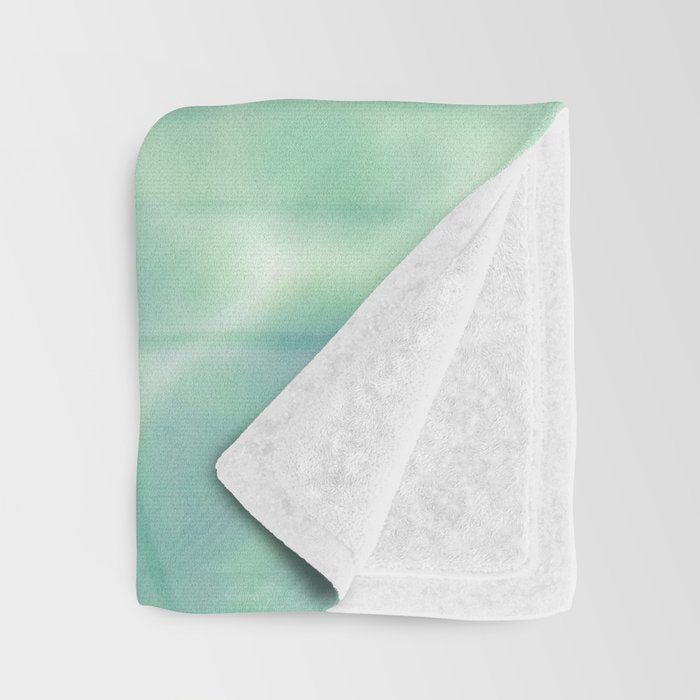 Poolside - Natatorium Art Throw Blanket Gallery Image 3