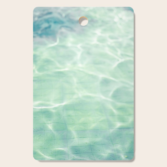 Poolside - Natatorium Art Cutting Board Gallery Image 1