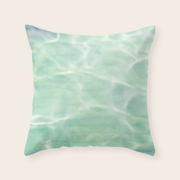 Poolside - Natatorium Art Throw Pillow Gallery Image 6