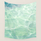 Poolside - Natatorium Art Wall Tapestry Gallery Image 4