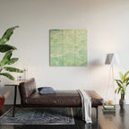 Poolside - Natatorium Art Wood Wall Art Gallery Image 2