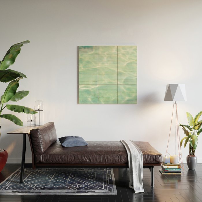 Poolside - Natatorium Art Wood Wall Art Gallery Image 2