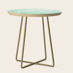 Poolside - Natatorium Art Side Table Gallery Image 1