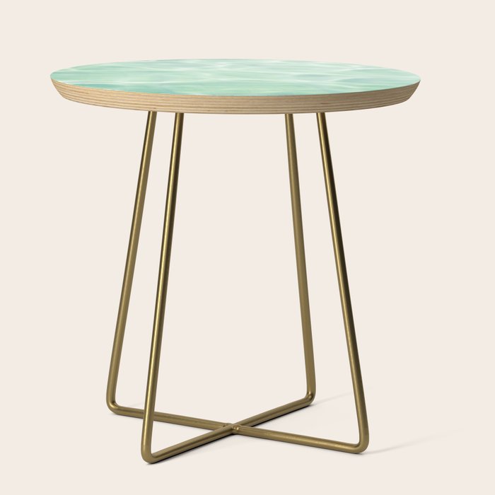 Poolside - Natatorium Art Side Table Gallery Image 1