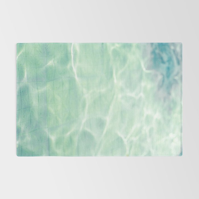 Poolside - Natatorium Art Rug Gallery Image 2