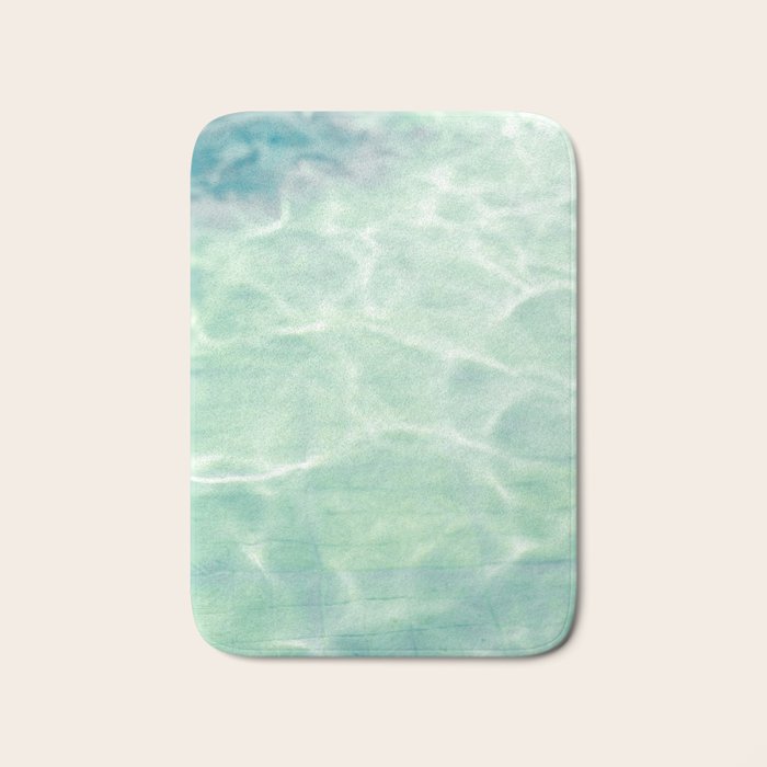 Poolside - Natatorium Art Bath Mat Gallery Image 1