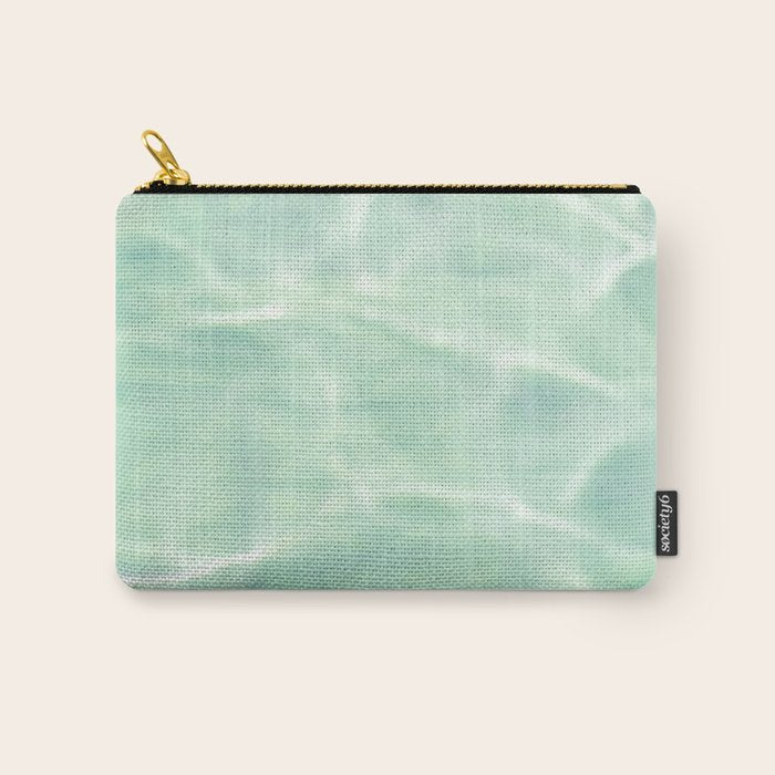Poolside - Natatorium Art Carry All Pouch Gallery Image 1